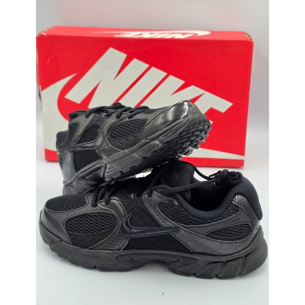 Nike V5 RNR GS Black Anthracite Running Shoes 7Y Women's 8.5 HQ6411-002 NIB